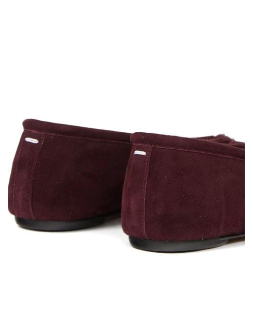 Maison Margiela Red Tabi New Ballerinas