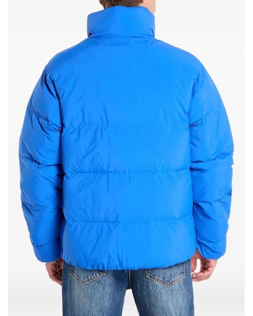 Adidas Donsjack in het Blue voor heren