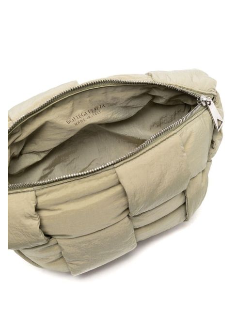 Bottega Veneta Natural Cassette Belt Bag - Men's - Fabric for men