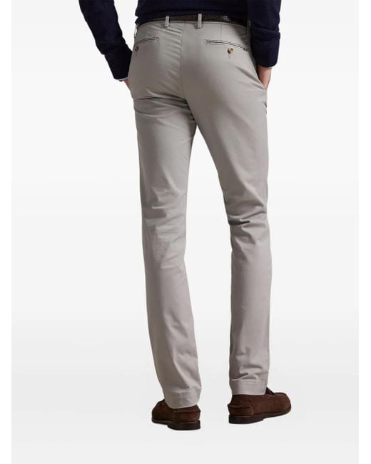 Pantalon En Serge À Design À Empiècements Polo Ralph Lauren pour homme en coloris Gray