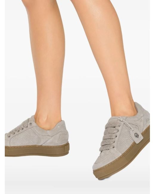 Sneakers Southbank Tag di Kurt Geiger in White