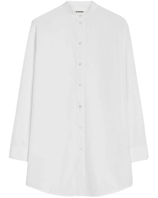 Jil Sander White Wednesday Shirt
