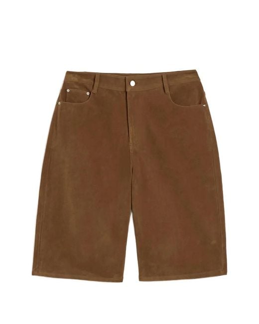 Apparis Brown Ren Bermuda Shorts