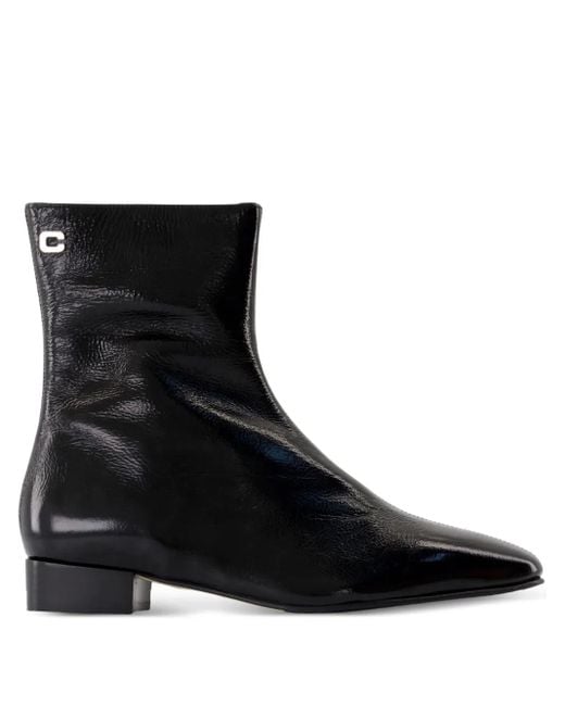 CAREL PARIS Black Aiglon Stiefeletten