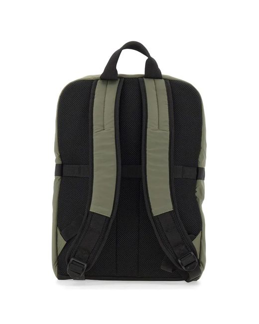 K-Way Green Laon Ripstop Padded Backpack