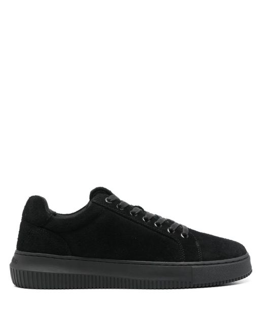 Baskets En Daim Calvin Klein pour homme en coloris Black