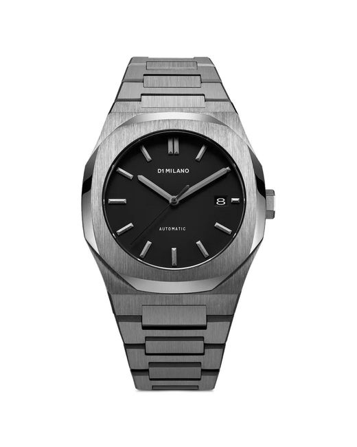 D1 Milano Black Automatic 41.5Mm Watch