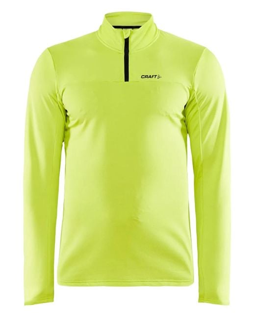 C.r.a.f.t Core Gain Midlayer トップ Green