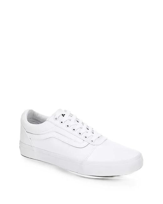Vans White Ward Sneakers for men