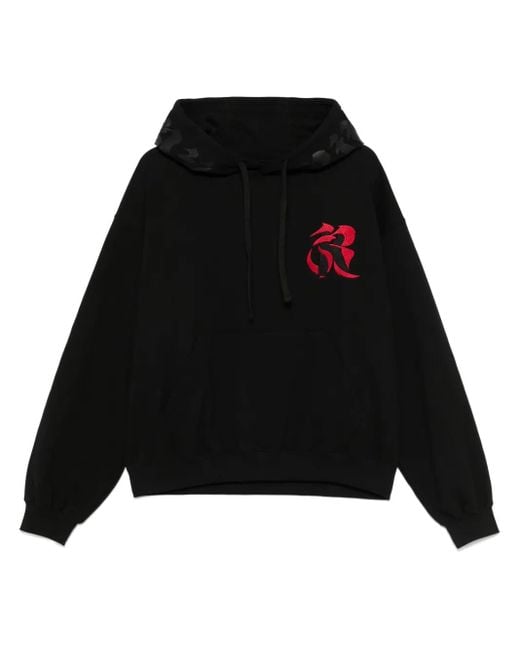 メンズ Kusikohc ロゴ パーカー Black