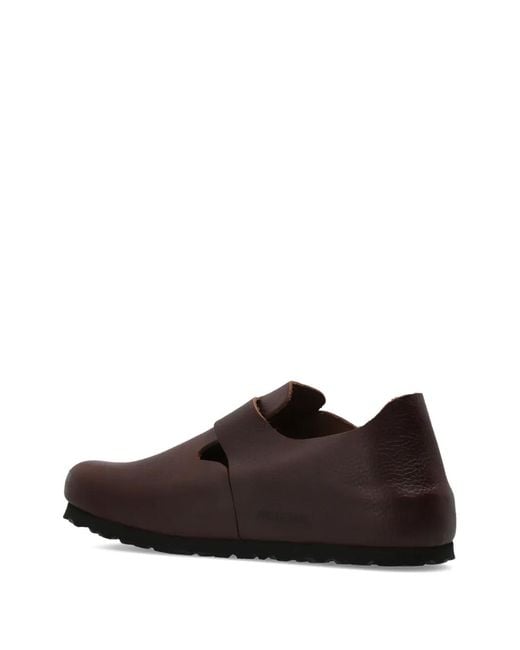 Birkenstock London Wire Buckle Shoes in Brown for Men | Lyst
