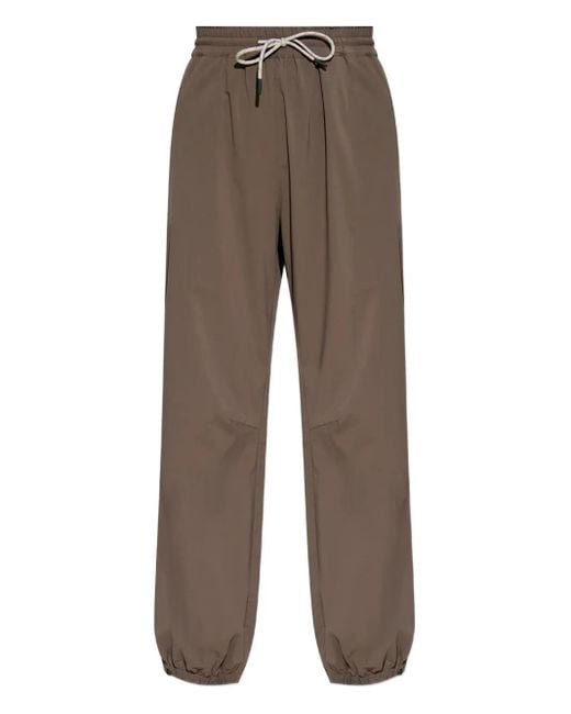 Rethinkit Studios Trainingsbroek Met Elastische Manchetten En Trekkoord in het Brown