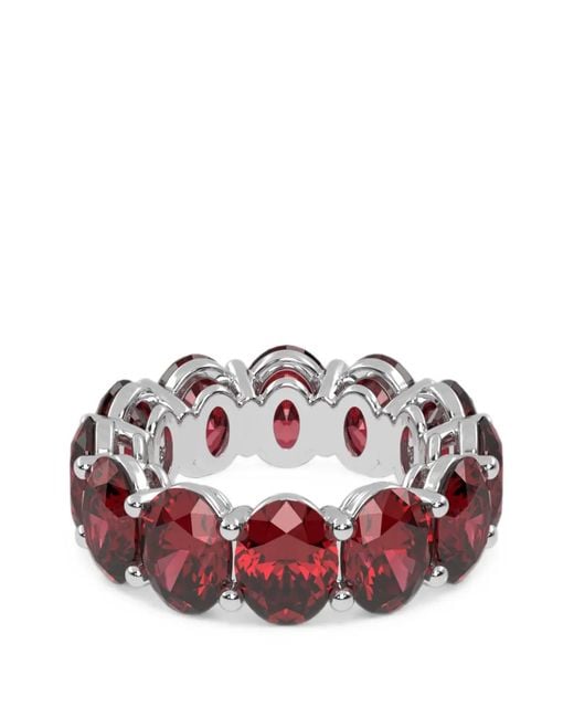 VEYNOU Pink Rouge Eternity Ruby Ring