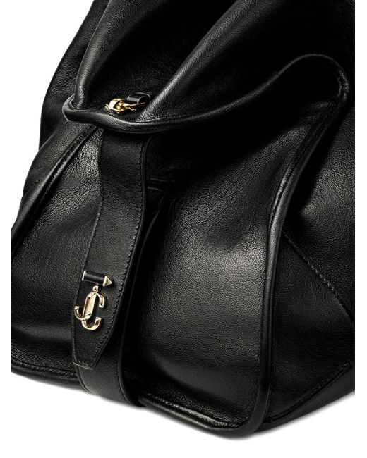 Jimmy Choo Black Large Bar Holdall