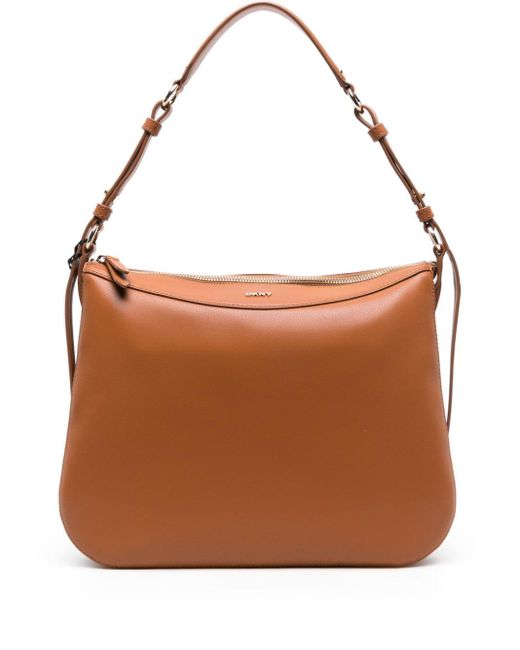 DKNY Medium Gramercy Shoulder Bag in het Brown