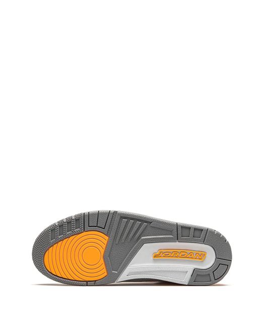Nike White Air 3 Retro "Laser" Sneakers