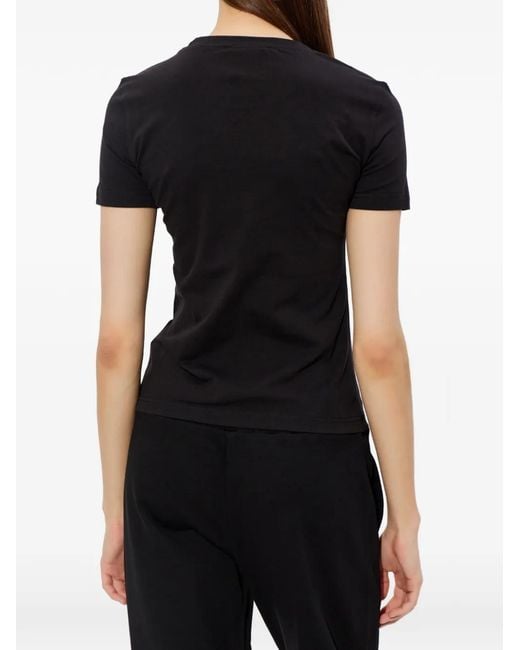 Versace Jeans Couture Black Logo T-Shirt