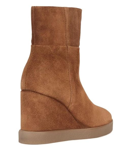 Geox Brown 80Mm Elidea Boots