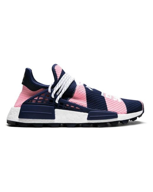 Adidas Blue X Pharrell Williams Nmd Hu "Bbc