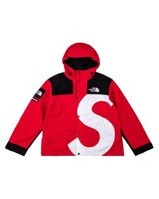 Supreme X The North Face Windbreaker mit S-Logo in Rot für Herren | Lyst DE