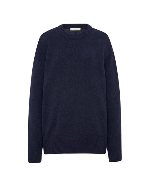 The Row Blue Sibem Sweater