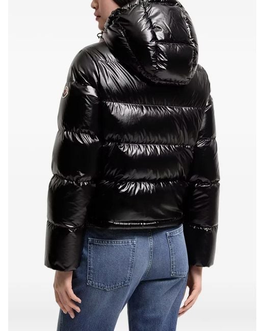 Moncler Black Niveole Quilted Jacket
