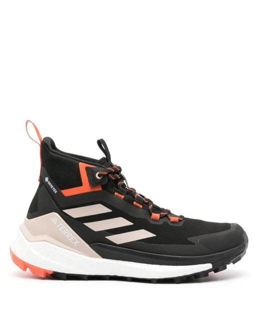 Adidas White Terrex Free Hiker 2.0 Hi-Top Sneakers