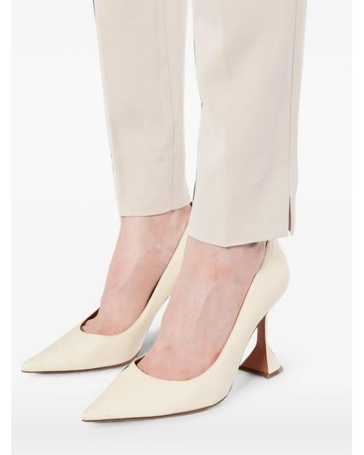 Antonio Berardi White Split-Cuff Trousers