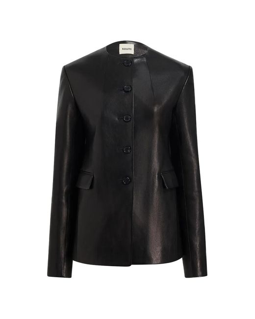 Khaite Black Jameson Jacket