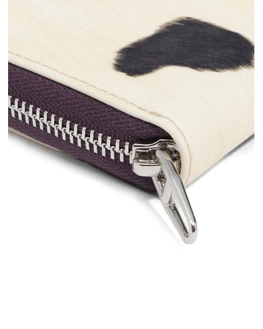 Bimba Y Lola Natural Medium Pony Nylon Wallet
