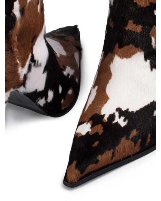 Le Silla White 110Mm Tess Boots
