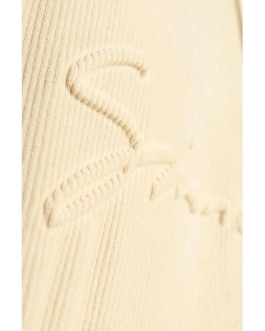Givenchy Natural Logo-Embroidered Hoodie for men