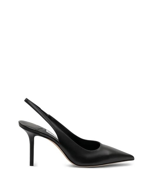 Jimmy Choo Black Love Pointed Slingback Pumps