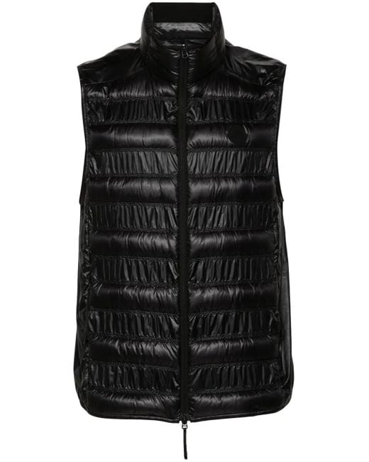 Moncler Black Mini Vest for men