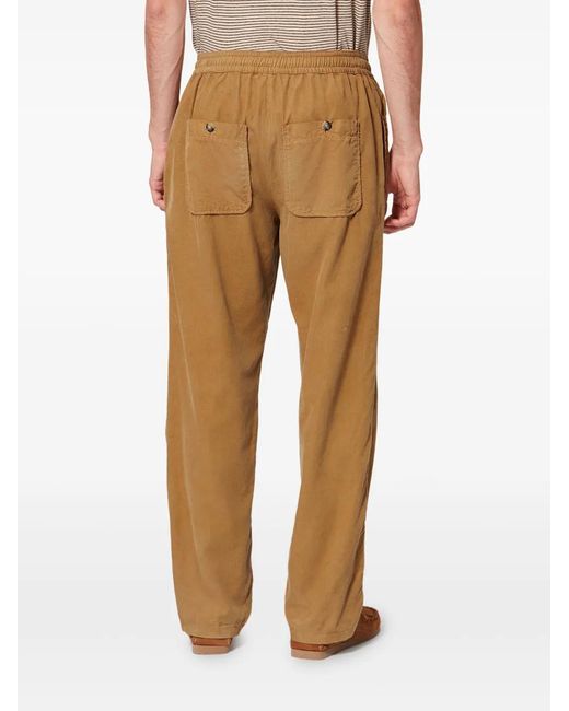 Isabel Marant Natural Nirlen Drawstring Trousers for men