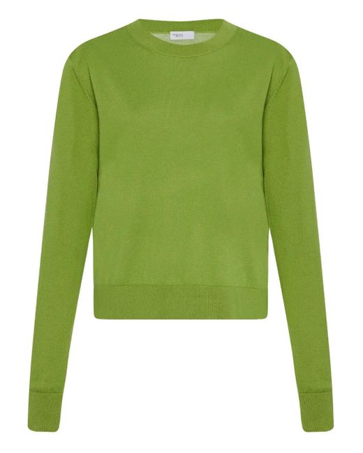 Jersey con cuello redondo Rosetta Getty de color Green