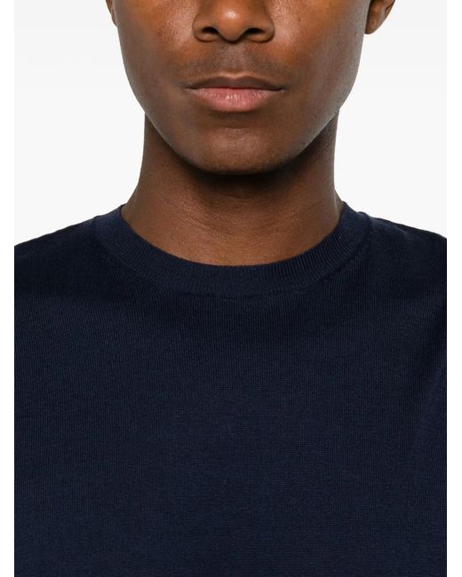 Amaranto Blue Short-Sleeve Top for men