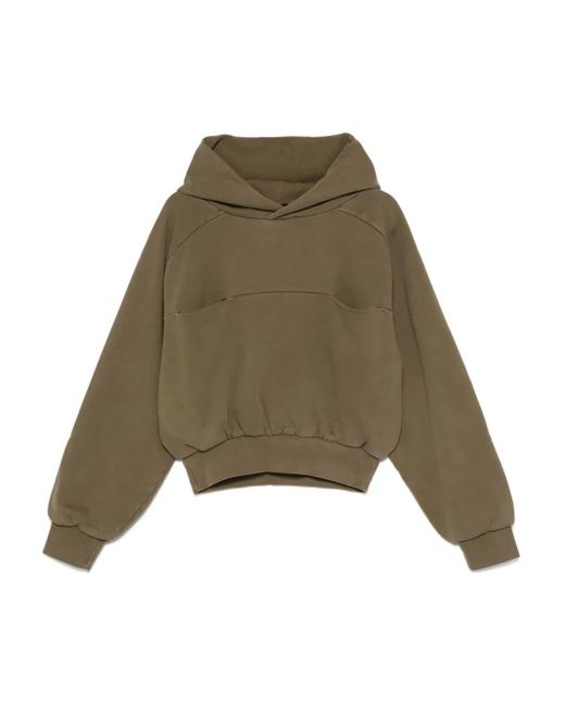 Sudadera Double Double Con Capucha Entire studios de hombre de color Green