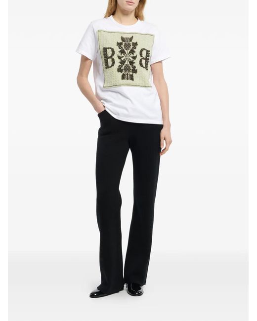 Barrie White B-Logo Patch T-Shirt