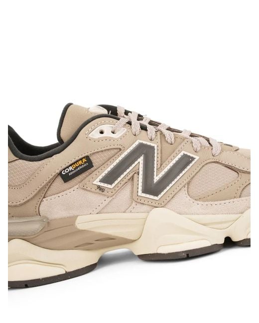 New Balance Natural Cordura Lace-Up Sneakers for men