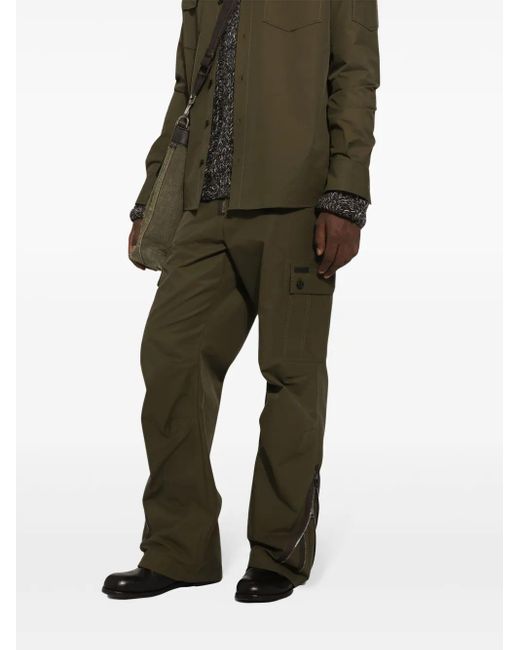 Dolce & Gabbana Green Trousers for men