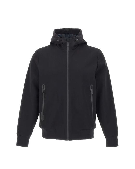 Rrd Blue Surflex Hooded Jacket for men