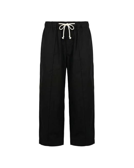 Societe Anonyme Black Pantalon Helsin À Lien De Resserrage