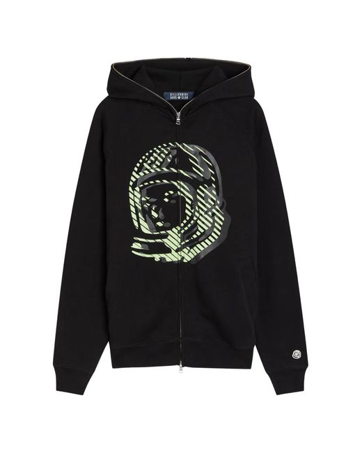 BBCICECREAM Black Glow Atro Zip-Up Hoodie for men