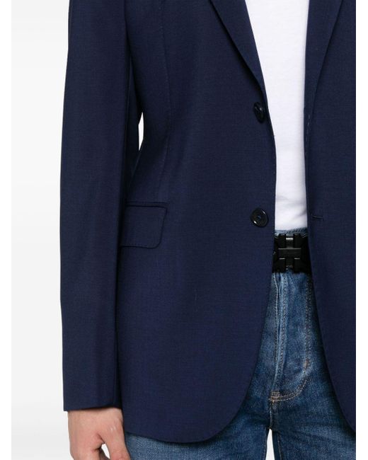 メンズ Emporio Armani シングルジャケット Blue