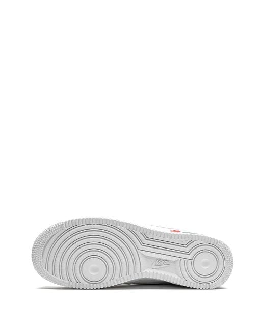 Nike White Air Force 1 Low '07 Lx "Thank You Plastic Bag" Sneakers