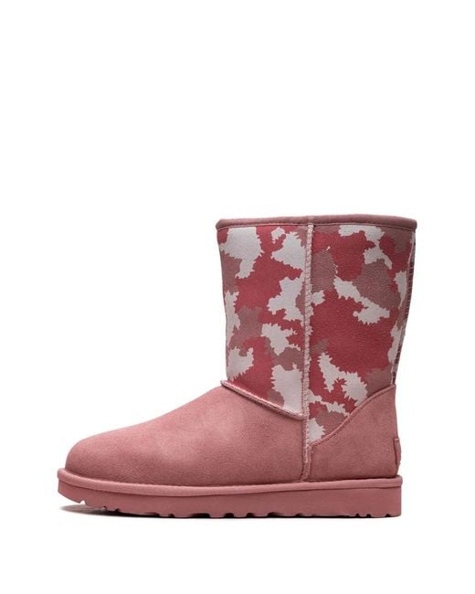 Ugg Pink Classic Stiefel