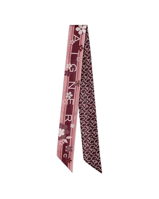 Sciarpa A Fiori di Aigner in Red