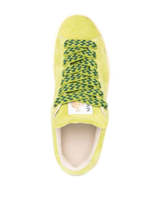 Lanvin Yellow Sneakers for men