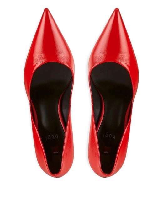 Högl Red 80Mm Marilyn Pumps